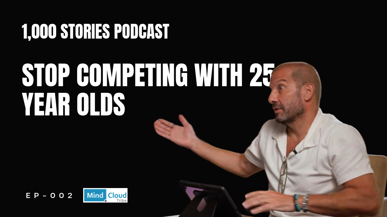 We just launched. Episode 2 of Mind Cloud 1000 Stories is out